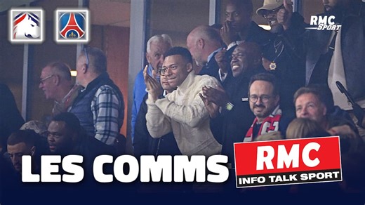 Lille 1-1 PSG : Paris accroché mais leader, les Comms' RMC