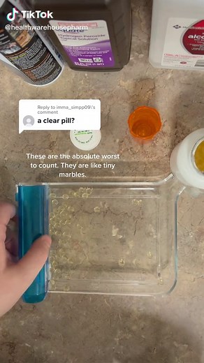 Pill Counting in Pharmacy: Alco Win Capsule Tutorial