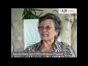 Natalia Karp: Liberation from Lichtewerden concentration camp