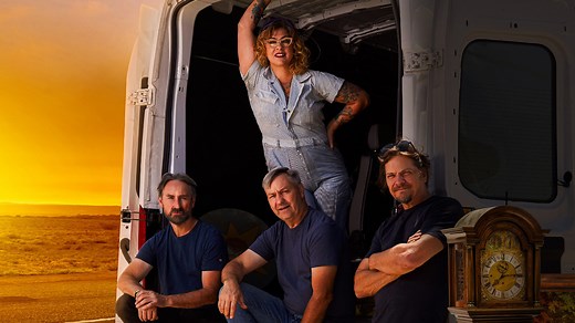 American Pickers stars' coolest antique finds including $12.2k motorcycle