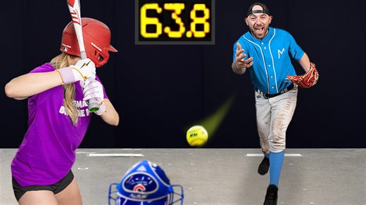 Baseball vs D1 Softball – We Put an Average Player to the Test