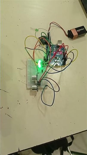 Práctica 5: Sensor de aparcamiento