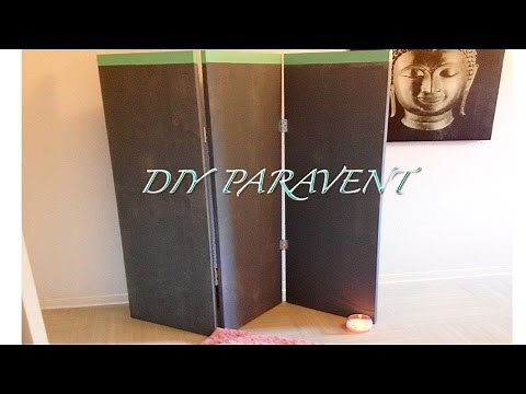 Comment faire un paravent bricolage facile DIY