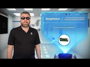 Amphenol Advanced Sensors - Digital Output IR Detector EVM Kit | TTI, Inc.