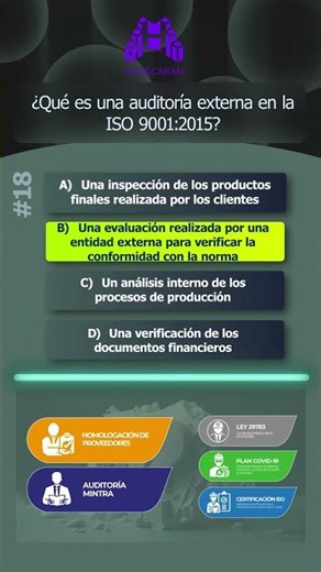🕵️‍♂️ ISO 9001 External Audit: Key to Certifying Your Company