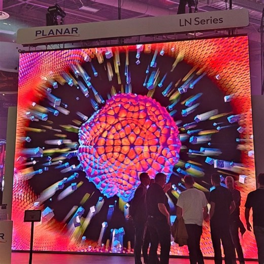 Thanks to everyone who stopped by to see the LN Series at LDI 2025. This flexible rental #LED solution stood out for its lightweight, modular design and the ability to create concave or convex video walls for a wide range of temporary #events. 𝐏𝐥𝐮𝐬—𝐔𝐒 𝐢𝐧𝐯𝐞𝐧𝐭𝐨𝐫𝐲 𝐚𝐯𝐚𝐢𝐥𝐚𝐛𝐥𝐞 𝐛𝐞𝐟𝐨𝐫𝐞 𝐲𝐞𝐚𝐫-𝐞𝐧𝐝 𝐚𝐭 𝐨𝐮𝐫 𝐋𝐀 𝐰𝐚𝐫𝐞𝐡𝐨𝐮𝐬𝐞, making it easier than ever to deploy the LN Series quickly. View Product: https://planar.com/products/led-video-walls/leyard-ln-series/ #l