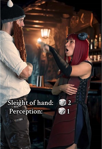 Standard party interaction 🎲 #dnd #dndtiktok #dungeonsanddragons #ttrpg