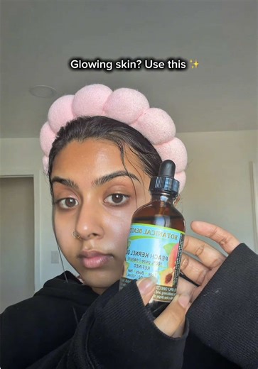 soft glowing skin using peach kernel oil 🍑✨ amazon find @Amazon #skincare #skincaretiktok #glowingskin #skincareroutine #amazonfinds #amazonbeauty