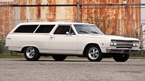 5,500 Miles In a Rare 1965 Chevelle Two-Door Wagon