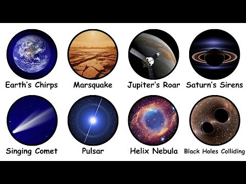 The Strangest Sounds Ever Captured In Space