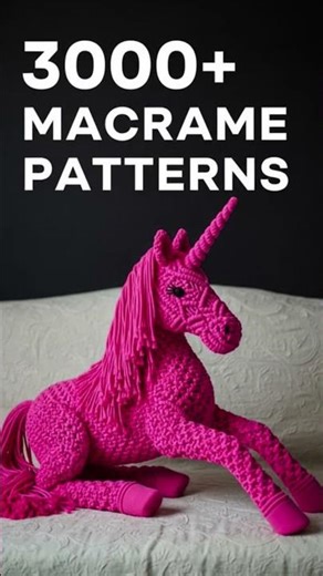 macrame animal tutorial/macrame animal new design /#macrame/#shorts/#short/#yt/#ytshorts