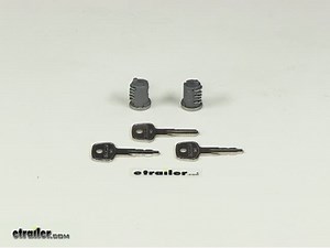 Yakima Same Key System (SKS) Lock Cores (QTY 2) Spec Review