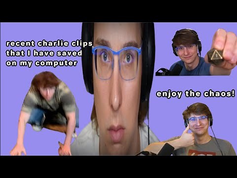 Recent Charlie Slimecicle clips