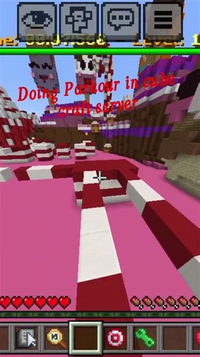 I play only in cube craft and life boat servers