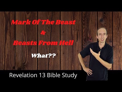 Revelation 13 Bible Study - The Mark Of The Beast And A Call To Endure