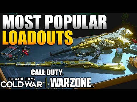 Most Popular Loadouts in Warzone and What Everyone is Using Right Now | Ranking All Weapons/Gear