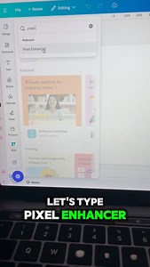 ✨ How to Fix Low-Quality Images in Canva – In Just a Few Clicks! 📸 Are your photos blurry or pixelated? 🤔 Here's a quick tutorial on how to enhance image quality using Canva’s Pixel Enhancer tool. 👇 Want to learn more about Canva hacks? Drop a comment below with what you'd love to see next! #CanvaTips #ImageEnhancement #CanvaTutorial #PixelEnhancer #PhotoEditing #ImproveImageQuality #ContentCreation #CanvaMagic #DesignTools | Alicia Lyttle