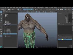 Creating Proxy Geometry in Maya