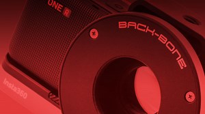 Insta360 ONE R Mods - BACK-BONE