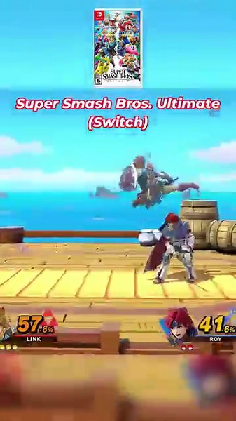 Evolution of Link in Super Smash Bros (1999–2025) #nintendo #supersmashbros #infoeco