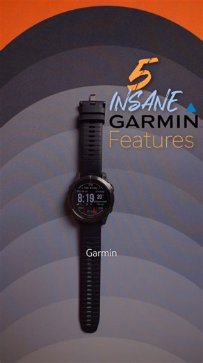5 Things I Love About My Garmin watch #garmin #fitness