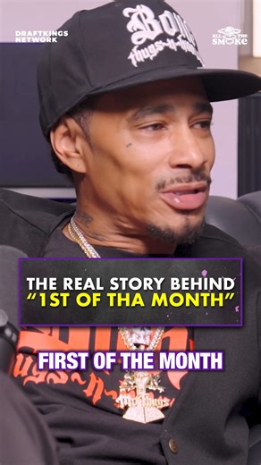 ALL THE SMOKE on Instagram: "happy 1st of tha month family 💨 Layzie Bone gave us a behind-the-scenes look at the inspiration behind Bone Thugs-N-Harmony’s hit “1st of tha Month.”"