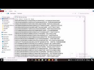 Exportar datos de Excel a block de notas .txt