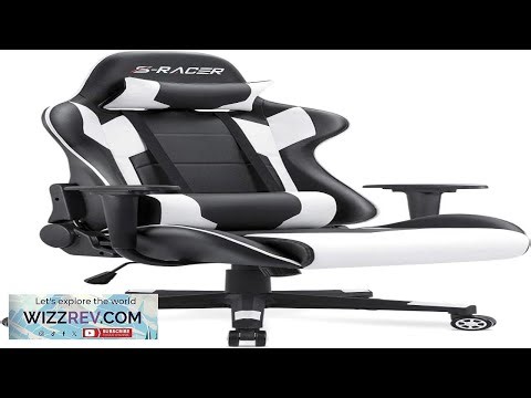 Homall Gaming Chair Office Chair High Back Computer Chair Leather Desk Chair