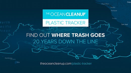 Plastic Tracker | The Ocean Cleanup