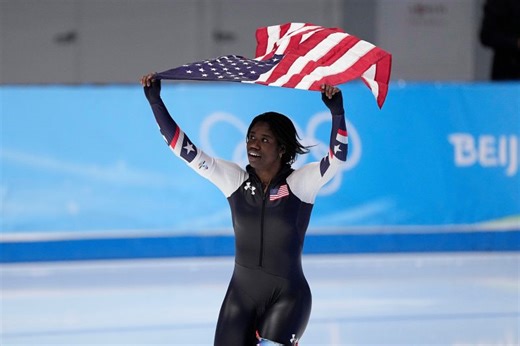 Florida natives Erin Jackson, Frank Del Duca named flagbearers for Winter Olympics
