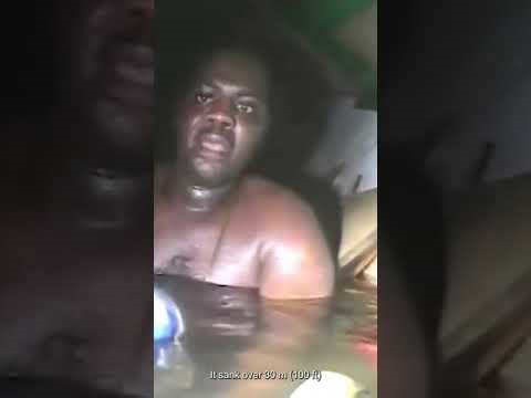 How one man survived being trapped underwater for three days