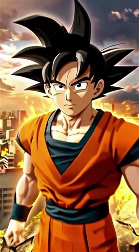 Ultraman vs Goku?! The Sky Split Open 🌌⚡ #Shorts #whatif #animecrossover #animewhatif #anime #goku