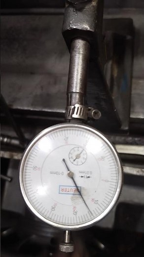 Crankshaft Run-out Measurement using Dial Gauge | How to Check Crankshaft Alignment #crankshaft