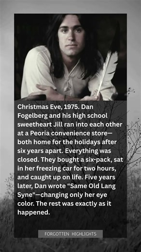 Dan Fogelberg & Jill: The Christmas Eve Reunion That Became "Same Old Lang Syne" in 1975