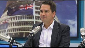 Simon Bridges on The AM Show.