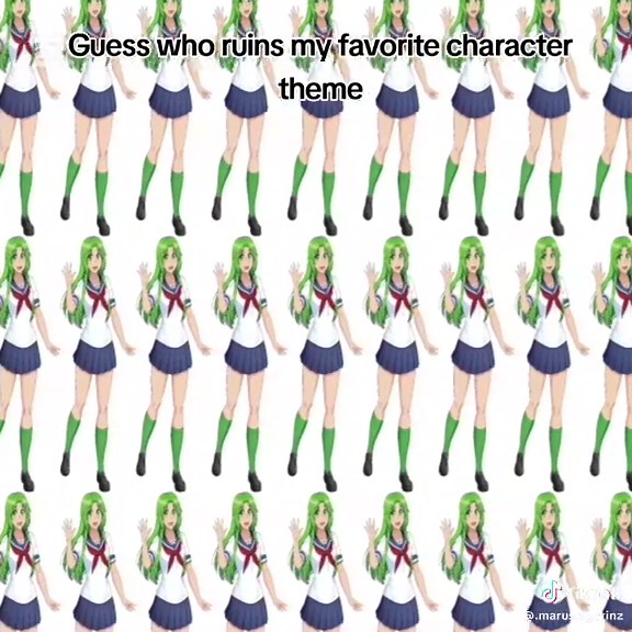 Midori Gurin: A Yandere Simulator Fan Tribute