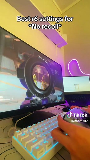 Best R6 Settings for No Recoil: Improve Your Gameplay
