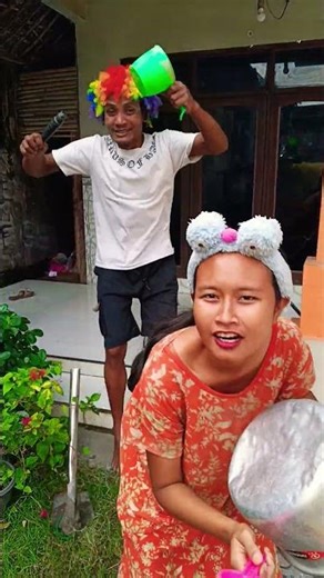 The Sound of the Pan vs the Sound of the Ladle🤣‼️#shorts #funny #funny