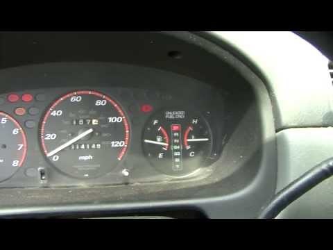 Honda How To , blinking D 4 with p0700 , p1758 and how to fix it , lock up solinoid