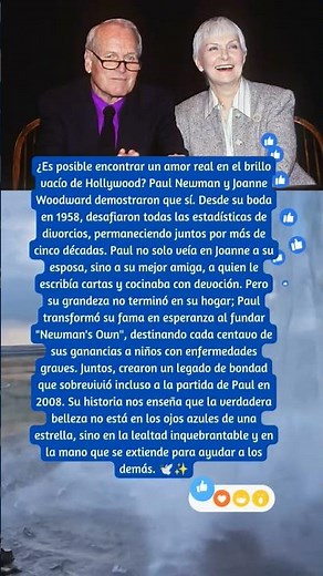 MÁS QUE UNA LEYENDA 📽️ EL AMOR ETERNO DE PAUL Y JOANNE