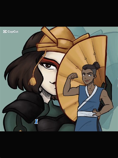 Avatar: The Last Airbender Fan Art Featuring Sokka