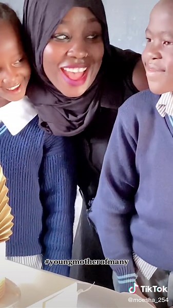 A Day in the Life of Moesha: Young Mother of Many