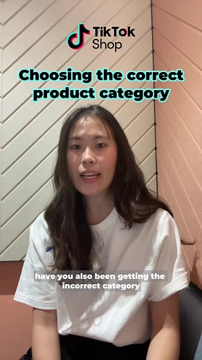 Hi sellers! Here's how to choose the correct product categories when creating your product listing 📝 Learn more about product categorisation & avoiding category violation ➡️ https://bit.ly/tts-pdt-cat #tiktokshopsgsale #tiktokshopsg #tiktokshopseller #fyp