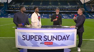 Daniel Sturridge singing Usher on Super Sunday 🎤 | Sky Sports Football