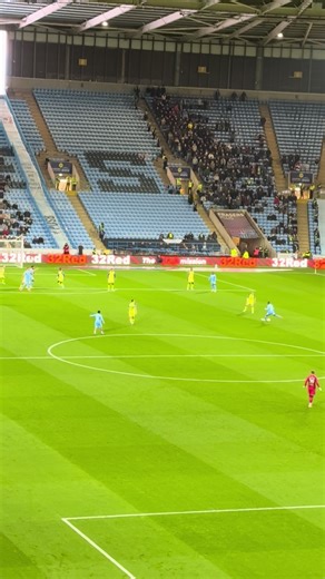 Tats Samamoto's Goal at Coventry City FC