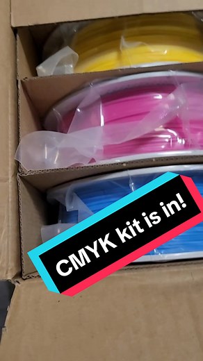 Full color lithophane panels??? Just got my @BambulabGlobal Bambu CMYK kit in and have already started on the frame. in very excited to see how these turn out #3dprint #3dprinting #color #lithophane