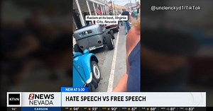 Hate speech versus free speech