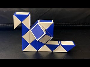 Magic snake: how to make a snail.(24 pieces).🐌