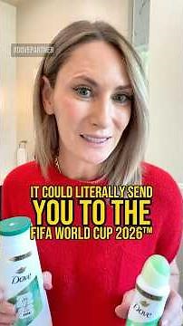 Stock Up on Dove — It Could Get You to the FIFA World Cup 2026™
