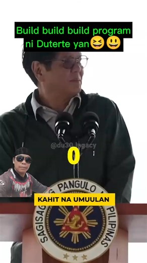 Boss M Mentang on Instagram: "Build build Program ng Duterte administrasyon yan. #buildbuildbuildproject #DPWH #NewsUpdate #Pilipinas"